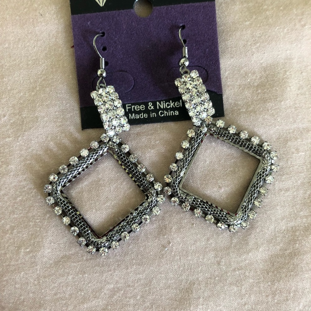 Studded earrings